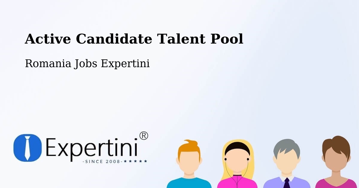 Active Candidate Talent Pool – Secui - Romania Jobs Expertini