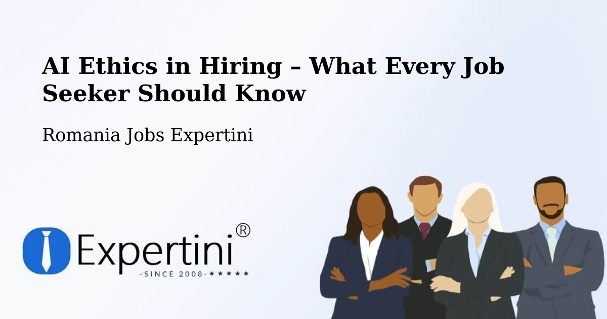 AI Ethics in Recruitment & Hiring – Secui - Secui, Romania Jobs Expertini