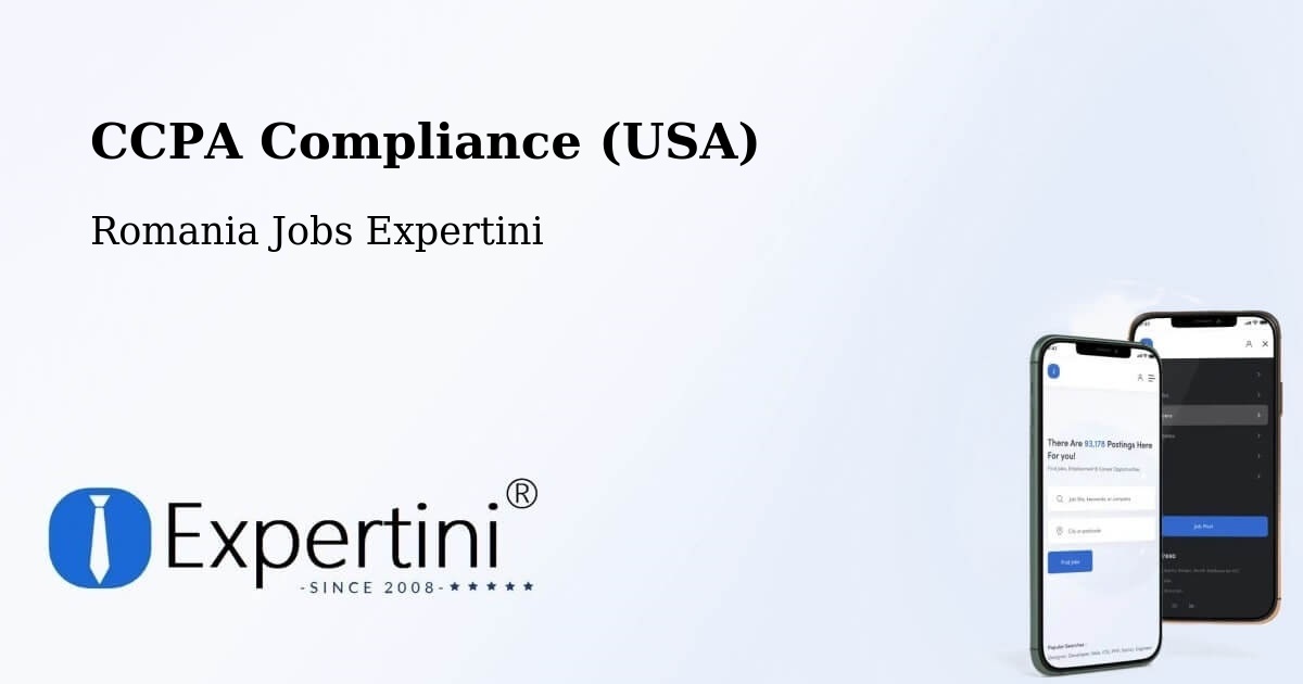 CCPA Privacy Rights & Compliance Notice – Secui - Romania Jobs Expertini