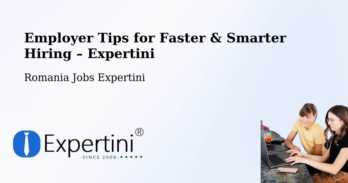 Employer Tips for Hiring & Recruitment – Secui - Secui, Romania Jobs Expertini
