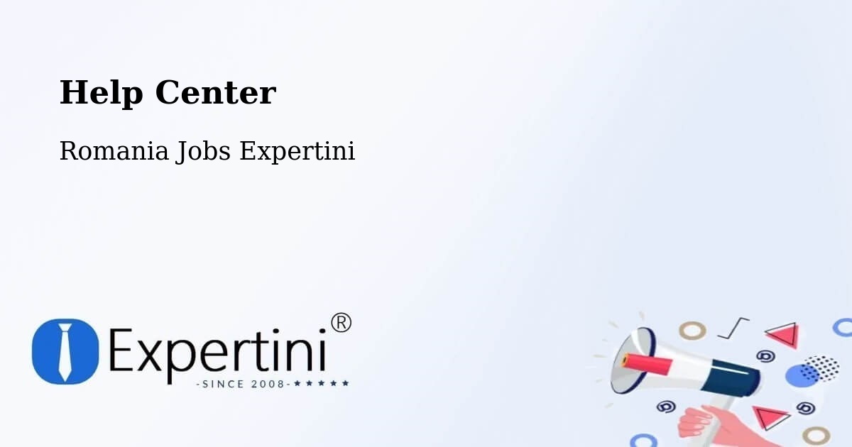 Help Center – Secui - Romania Jobs Expertini