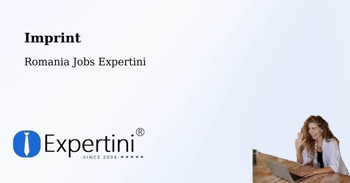 Imprint – Secui - Romania Jobs Expertini