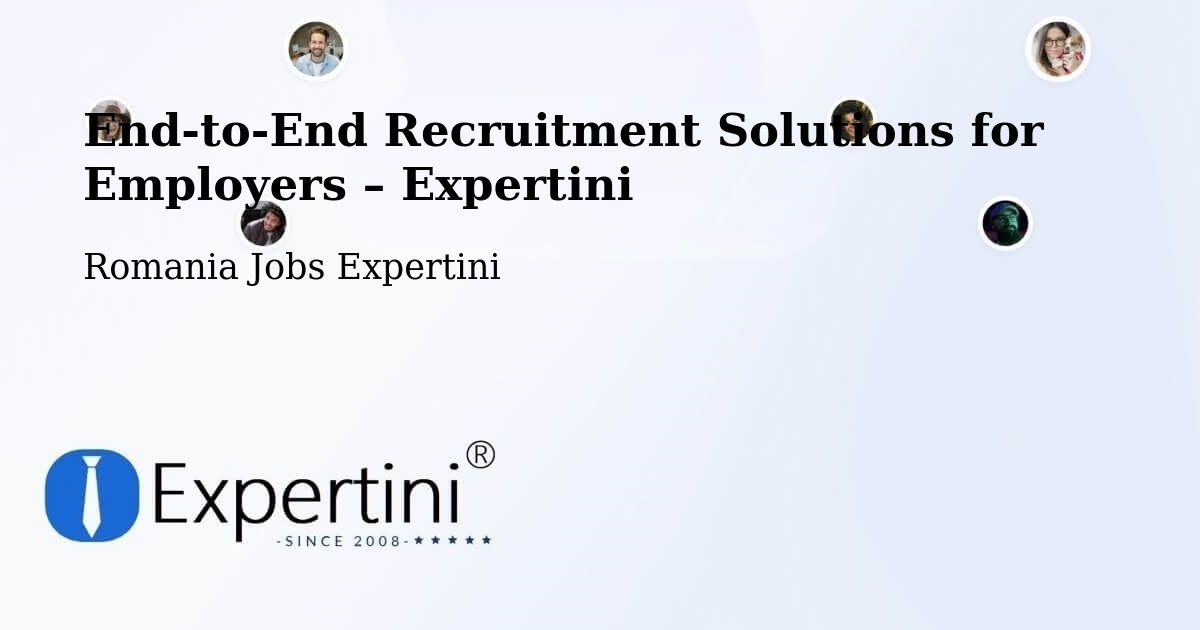 Recruitment Solutions for Employers – Secui - Secui, Romania Jobs Expertini