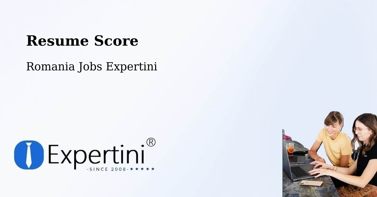 Resume Score & Job Description Match Tool – Secui - Romania Jobs Expertini