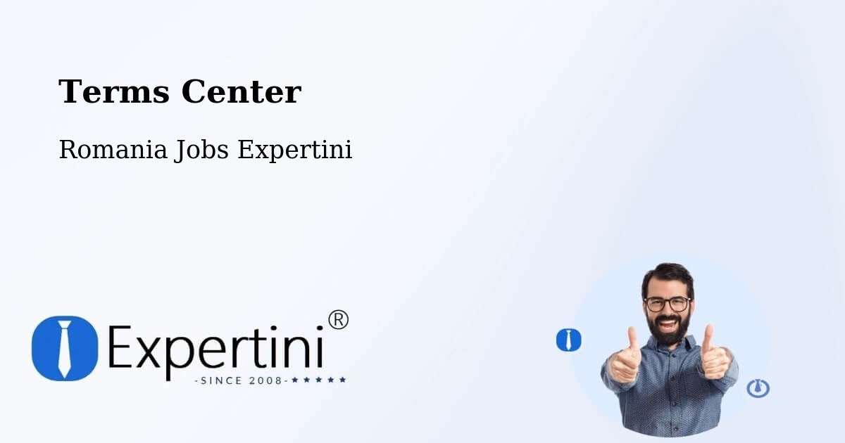 Terms of Service – Secui - Romania Jobs Expertini