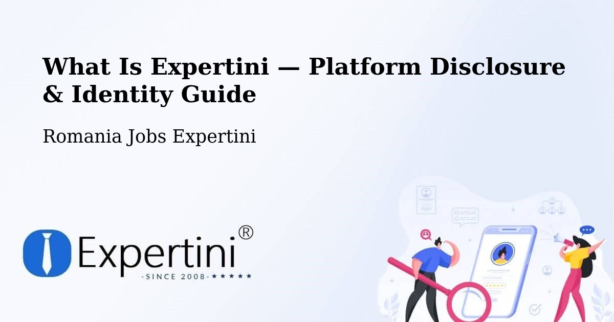 What Is Expertini — Platform Disclosure & Identity Guide – Secui